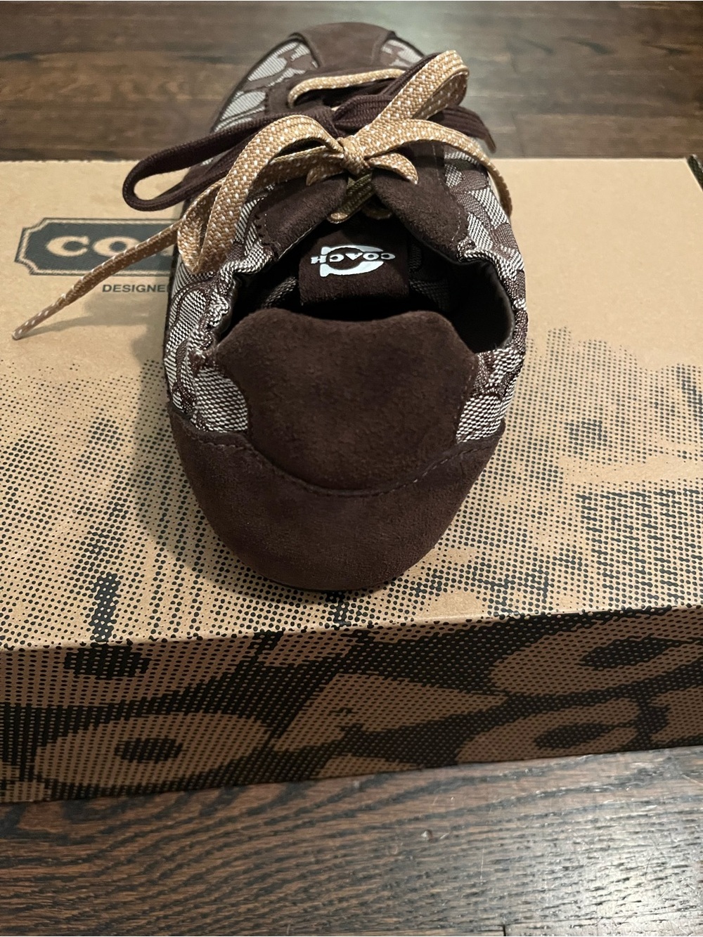 Coach Soft Sneaker Signature Jacquard CEE53 Men’s 8D/Women’s 10-10.5 EU-41.5D - Picture 7 of 8